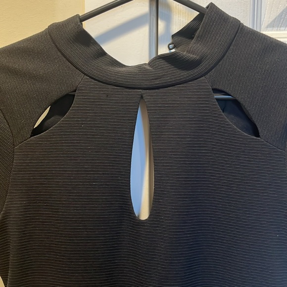 Stretchy black dress by As U Wish. - Picture 2 of 9